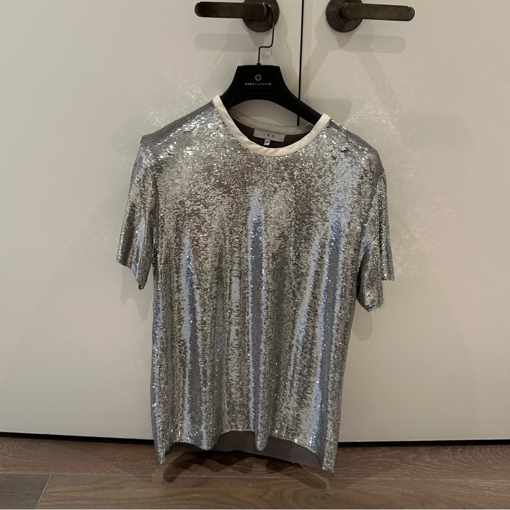 IRO Sequin Top